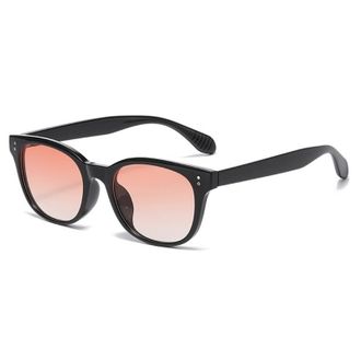 Generic UV400 Round Large Frame Men And Women Sunglasses Outdoor Sports Party Decorating Photo Sun Glasses(Pink)