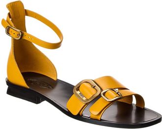 Tod's TodS Leather Sandal