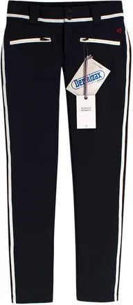Perfect Moment Black and White Aurora Skinny Ski Pants Size S