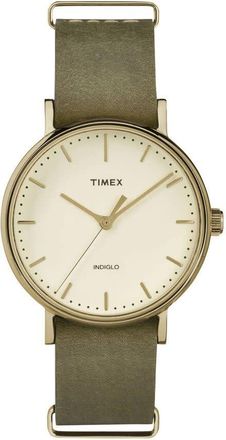 Timex Weekender Quartz White Dial Ladies Watch TW2P98500