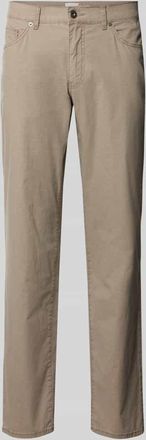 Brax Brax Hose mit Eingrifftaschen Modell Cadiz in Hellbraun, Größe 32/32