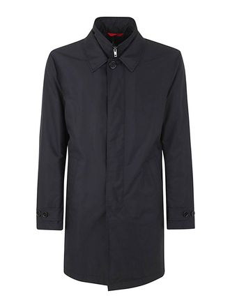 Fay Easy morning double breasted coat