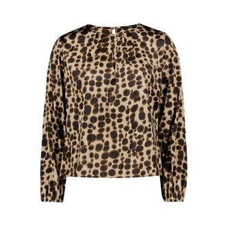 Zero &deg;C Blouses & Hemden - Dames - Blouses & Shirts - Veelkleurig - Maat: XS Satijn