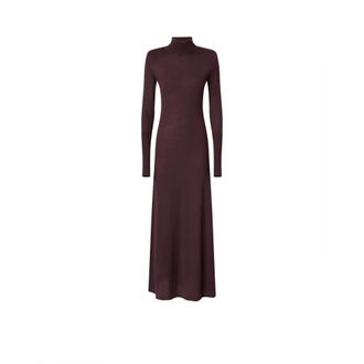 Pinko Knitted Dresses - female - PINKO - Knitted Dresses - Purple - S - Dresses