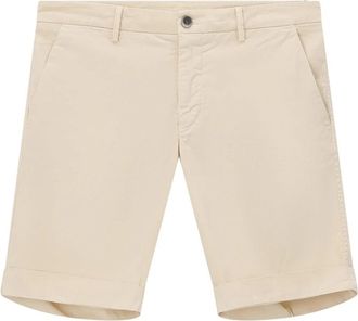 Mason's Bermuda Shorts - Heren - Korte Broeken - Beige - S - Leer - Korte Broeken
