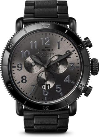 Shinola Orologio The Runwell Sport Chrono 48mm - Grigio