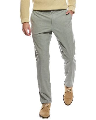 HUGO BOSS Genius Wool-Blend Slim Fit Pant