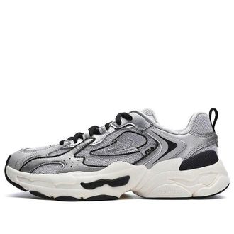Fila (WMNS) FILA Y2k 3M Sneakers Grey Silver Black F12W312103FVA