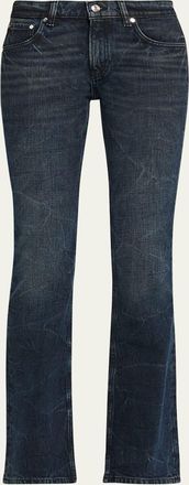 EB Denim Maria Mid-Rise Bootcut Jeans
