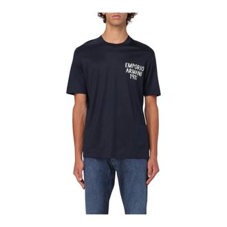 Emporio Armani 1981 Logo Tee