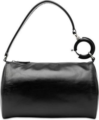 Burberry Pre-owned Burberry Leather Rhombi Shoulder Bag GOD2JMN915M9BFRP