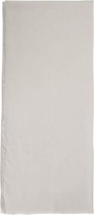 Max Mara Beige Collection Solid Scarves