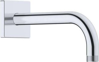 Duravit Brazo De Ducha Duravit, Roset&oacute;n Cuadrado, 210 Mm, Cromo Alto