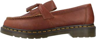 Dr. Martens Adrian YS Tassel Loafer - Shoes - Mujer - Marr&oacute;n - 39 EU