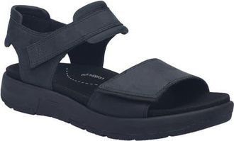 Josef Seibel Emeric 10 Quarter Strap Sandal in Black at Nordstrom, Size 12-12.5Us