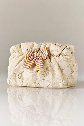 Stoney Clover Lane Lace Bow Pouch
