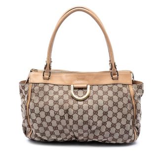 Gucci Pre-owned Gucci GG Canvas Abbey D Ring Tote Ladies ZW6SYSCCB1IJX02D