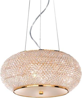 Ideal Lux Lampada a sospensione pasha SP6 oro