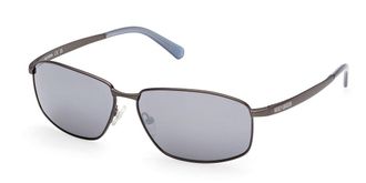 Harley-Davidson HD00024 09X Mens Sunglasses Gunmetal Size 62
