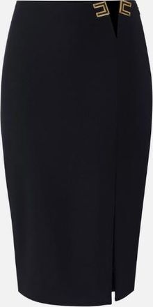 Elisabetta Franchi rok met logodetail