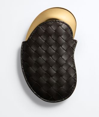 Bottega Veneta Pocket Mirror - Brown - Unisex