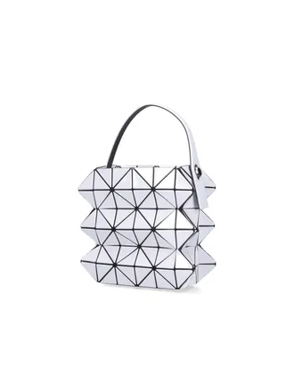 Bao Bao Issey Miyake Womens Bao Issey Miyake Bags Silver Surface: Polyvinyl Chloride