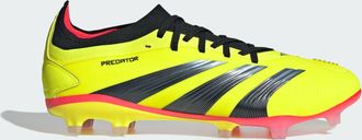 adidas adidas Performance Unisex Predator 24 Pro Firm Ground Boots - Yellow - Size UK 11.5