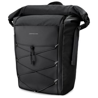 Kapten & Son Yoho 24-30 Daypack - Unisex | schwarz/grau