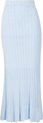 8 by YOOX KNIT JACQUARD LONG SKIRT