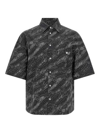 Jacquemus la chemise rio shirt