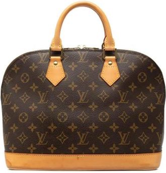 Louis Vuitton Pre-owned borse di tela Louis Vuitton - - Pre-owned - Donna - Marrone - ONE SIZE