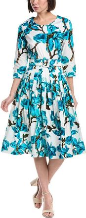 Samantha Sung Florance A-Line Dress
