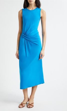 Ramy Brook Addison Sleeveless Midi Dress in Aegean Blue at Nordstrom, Size Xx-Small