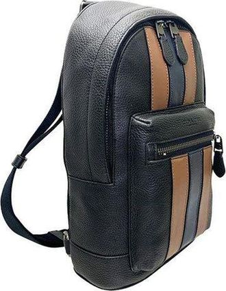 Coach Womens Handbag Gunmetal-Black Saddle-Midnight Leather