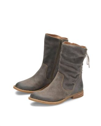 Born Womens Shasta Boots In Dark Grey (Concrete) Distressed