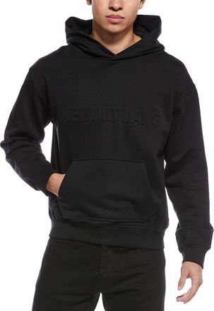 Helmut Lang Embossed Studio Hoodie