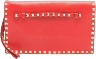 Valentino Pre-owned Garavani Borsa a Mano in Pelle - - Pre-owned - Donna - Rosso - ONE SIZE