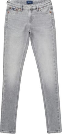 Denham Slim-fit Jeans - Heren - Slim Fit Jeans - Grijs - W24 L28 - Jeans