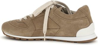 Brunello Cucinelli Womens Suede Sneakers Antilope Trainers