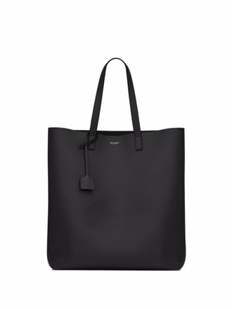 Saint Laurent Black Bold Tote Bag