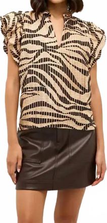 Marie Oliver Madison Top In Savanna