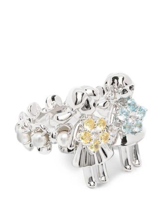 Yvmin Ring Mini Twins Girl