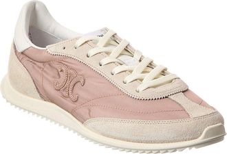 Celine Celine Racer Nylon & Suede Sneaker
