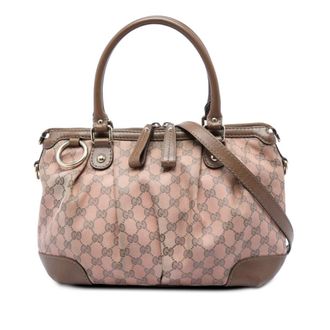 Gucci Pre-owned Gucci GG Canvas Sukey Satchel Ladies 9DJ7XX4VMHDH42Q4