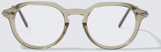 Dior DiorBlackSuitO R10I round glasses