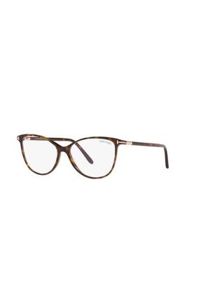 Tom Ford 54mm Square optical glasses in Tortoise at Nordstrom