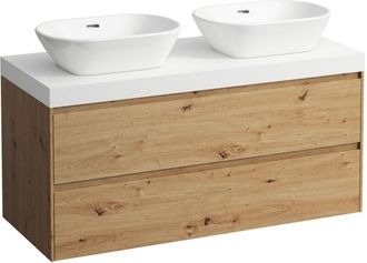Laufen Laufen Lani Encimera De Lavabo Blanco Mate Incl. Mueble Bajo