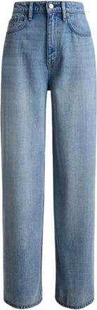 Ralph Lauren Wide Jeans, female, Blue, Size: 3XS Wide Jeans