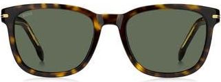 BOSS 54mm Square Sunglasses in Havana at Nordstrom Rack