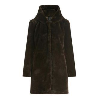 Betty Barclay Jassen, Dames, Bruin, XL, Polyester, Faux Fur Shearling Jas